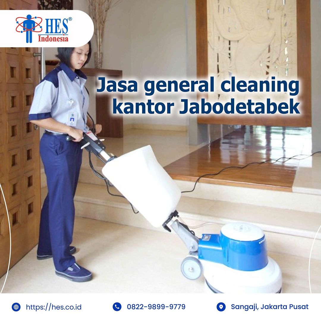 Jasa kebersihan Komersial - HES INDONESIA