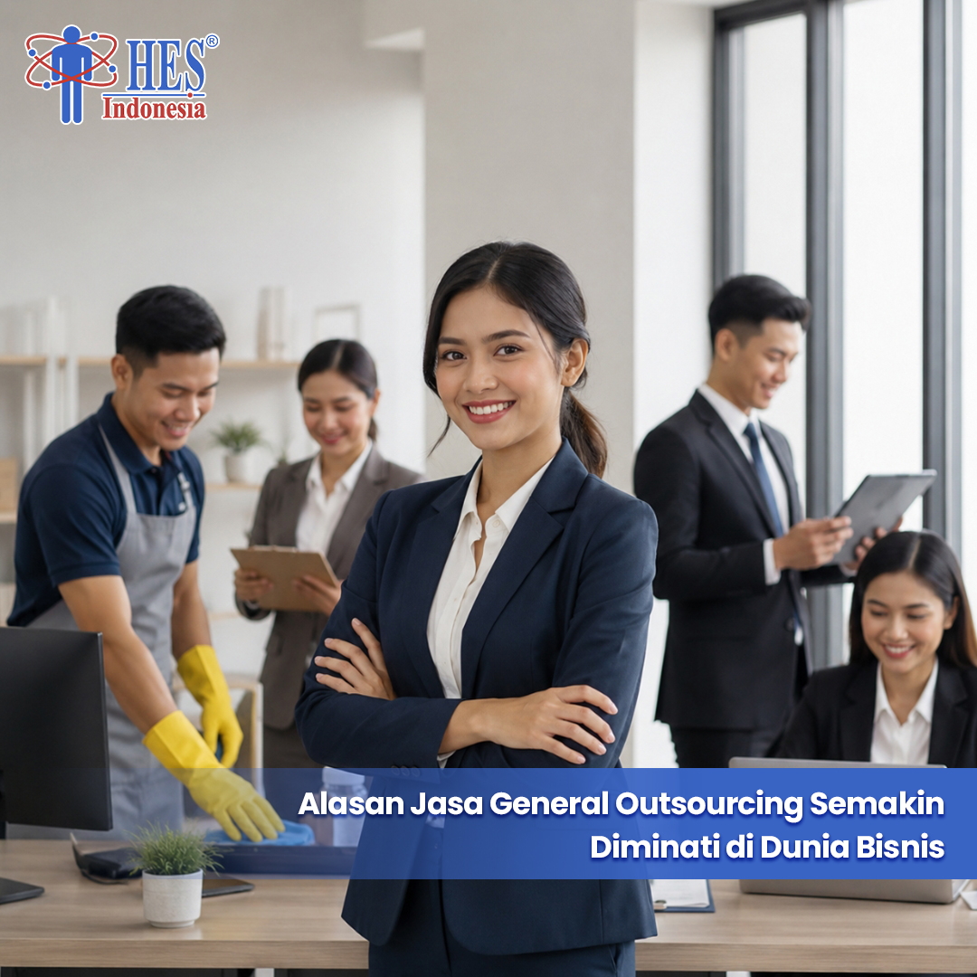 Alasan Jasa General Outsourcing Semakin Diminati di Dunia Bisnis