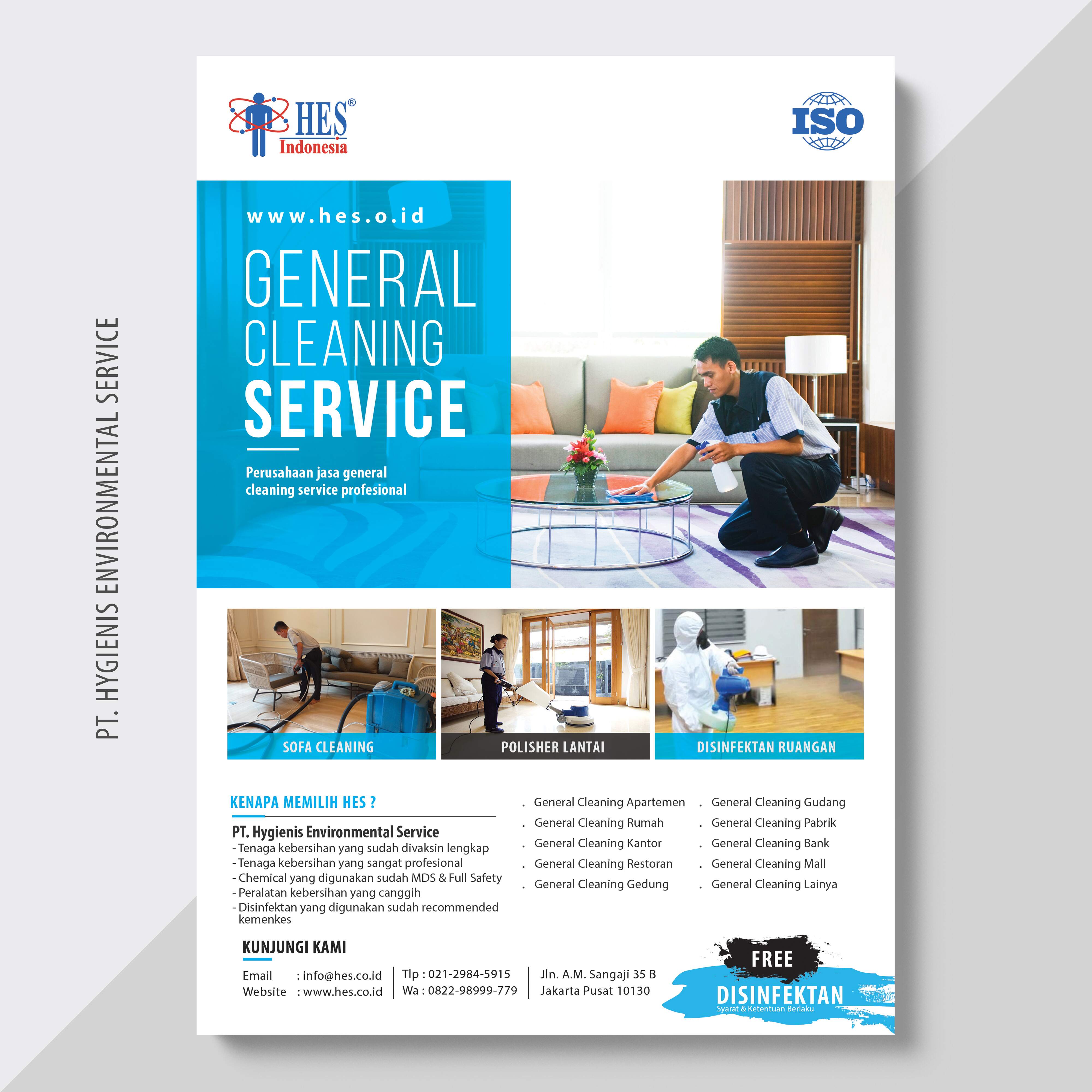 Jasa General Cleaning