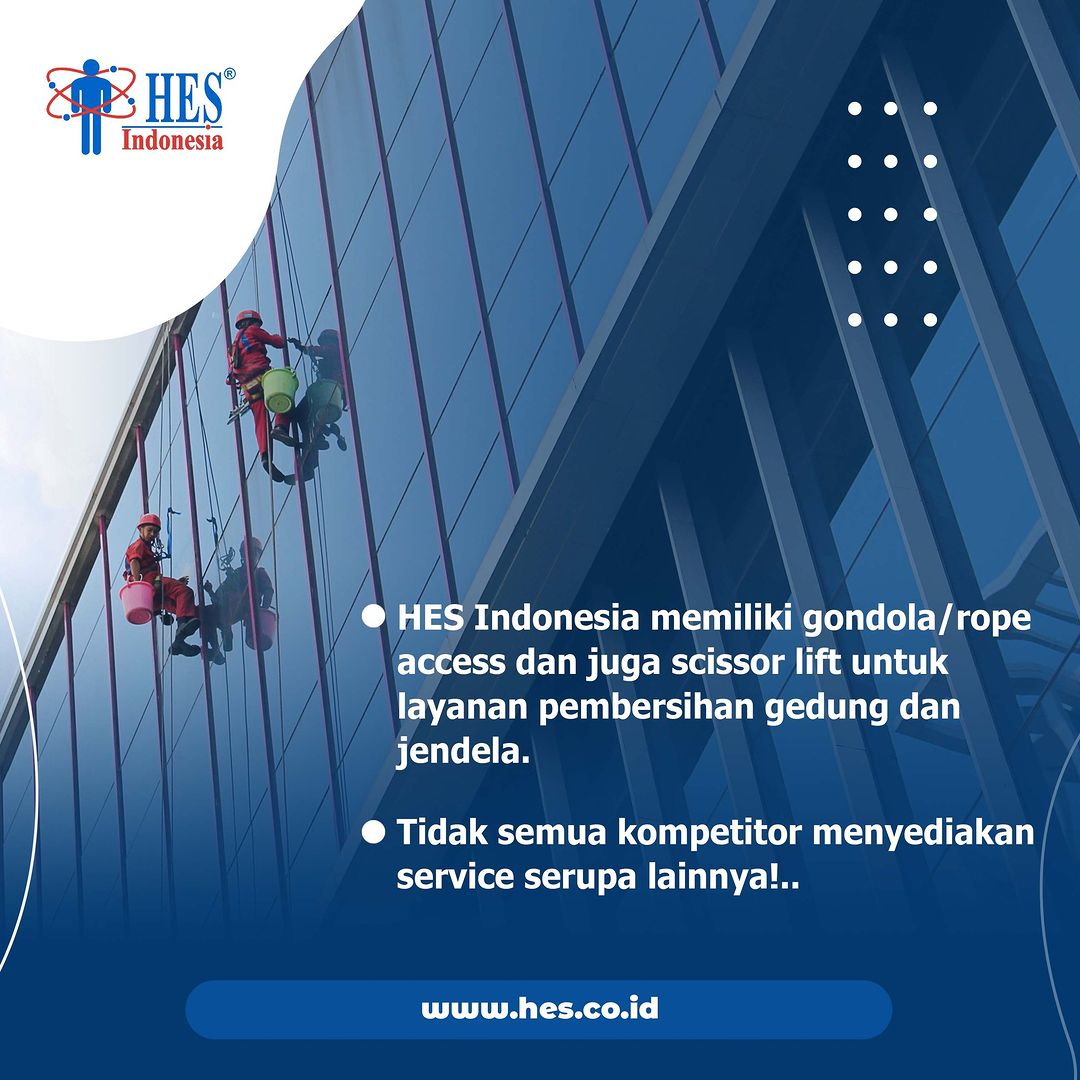 Jasa High Risk Cleaning - Layanan High Risk Cleaning - High Risk Cleaning Jakarta