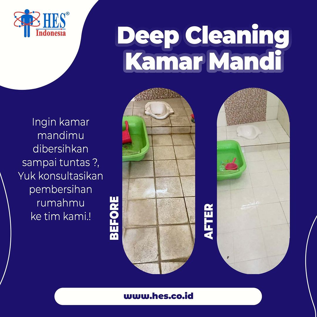 Jasa Kebersihan Toilet – General Cleaning Toilet - 	Jasa Bersih Toilet