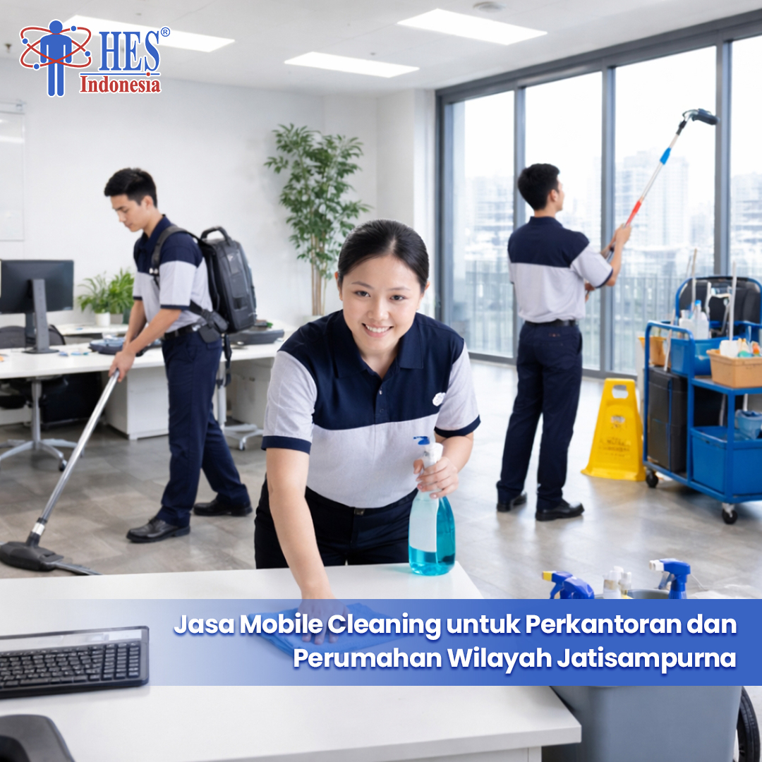 Jasa Mobile Cleaning untuk Perkantoran dan Perumahan Wilayah Jatisampurna