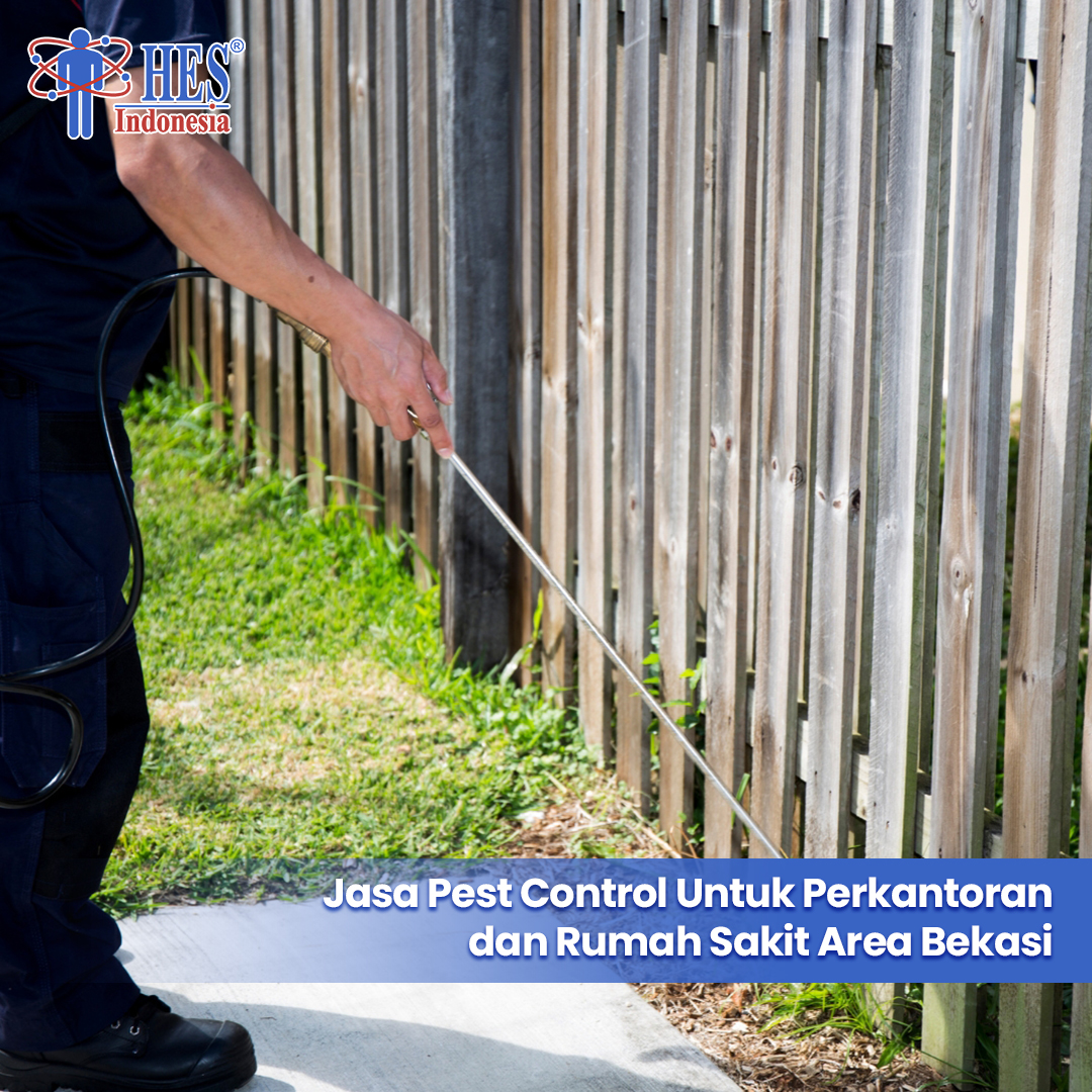 Jasa Pest Control Untuk Perkantoran dan Rumah Sakit Area Bekasi