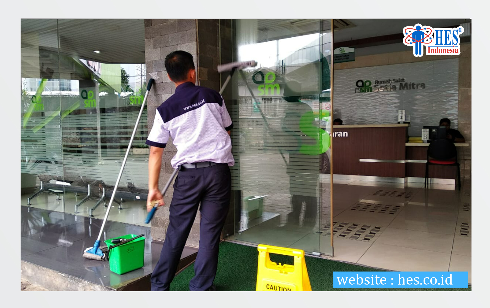 Jasa cleaning service berkualitas tinggi  - Jasa cleaning service berkualitas tinggi HES INDONESIA