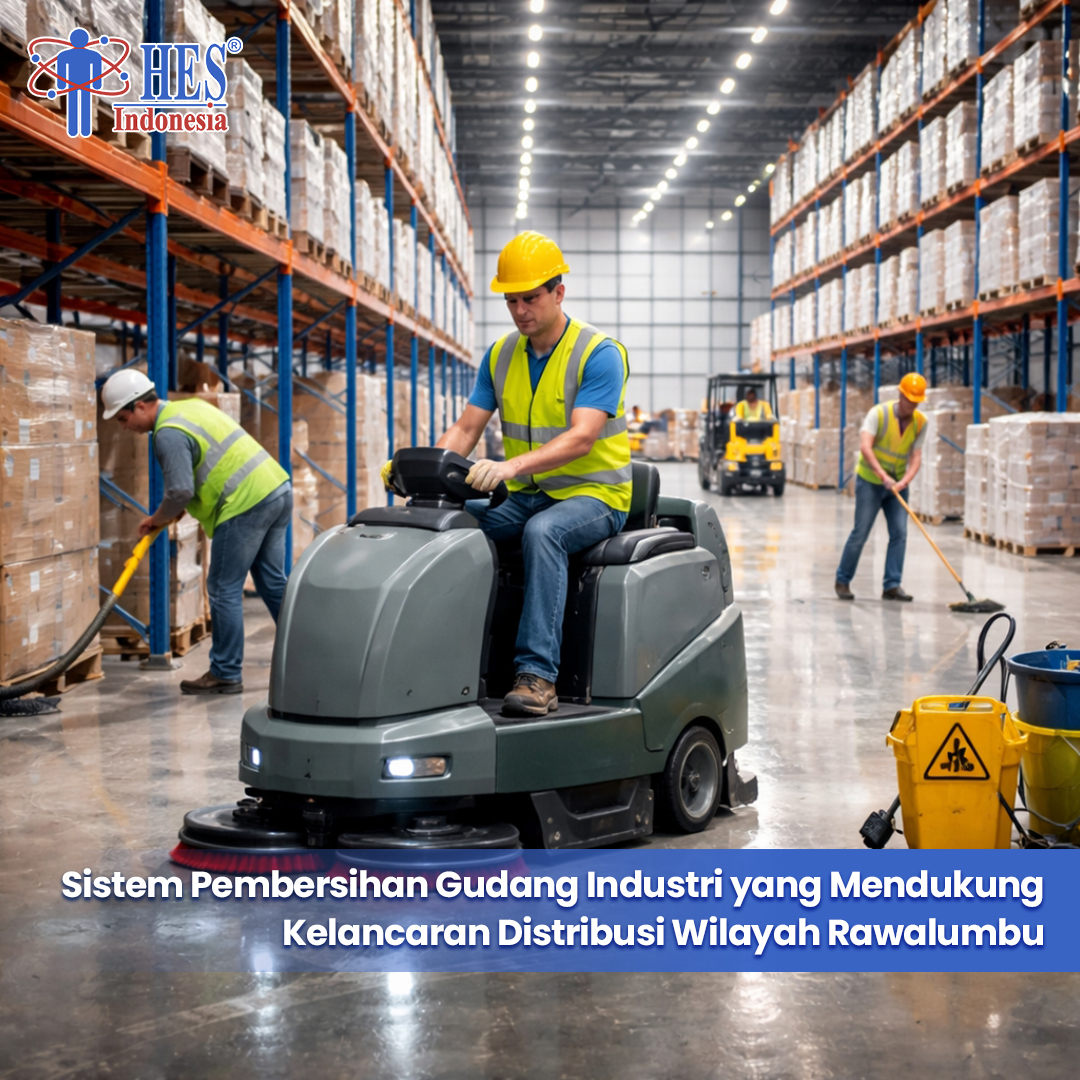 Sistem Pembersihan Gudang Industri yang Mendukung Kelancaran Distribusi Wilayah Rawalumbu