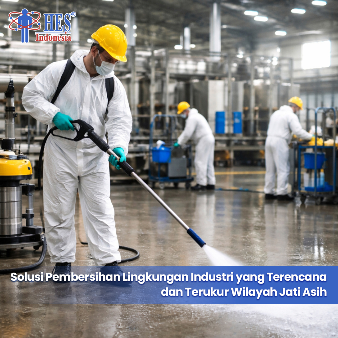 Solusi Pembersihan Lingkungan Industri yang Terencana dan Terukur Wilayah Jati Asih