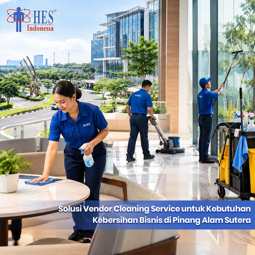 Solusi Vendor Cleaning Service untuk Kebutuhan Kebersihan Bisnis di Pinang Alam Sutera
