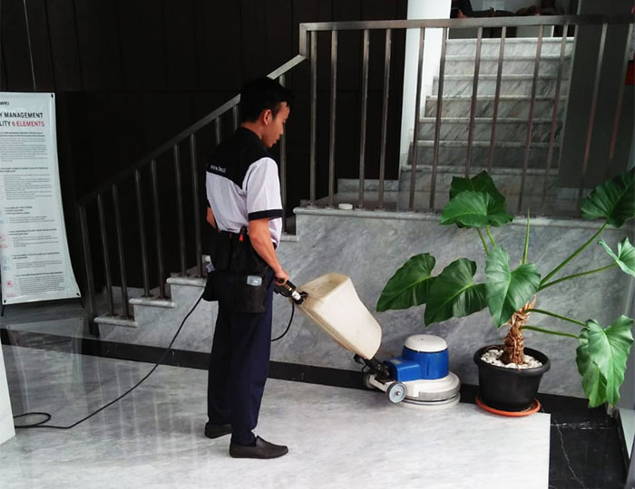 Layanan Floor Treatment Profesional -  HES INDONESIA