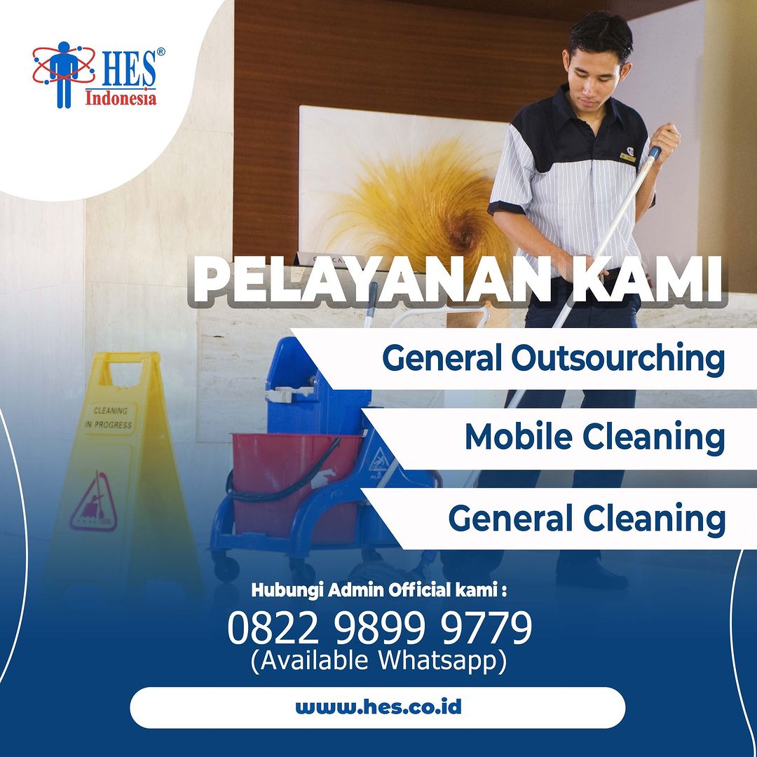 Jasa Kebersihan Kantor Profesional dan Cepat - HES INDONESIA