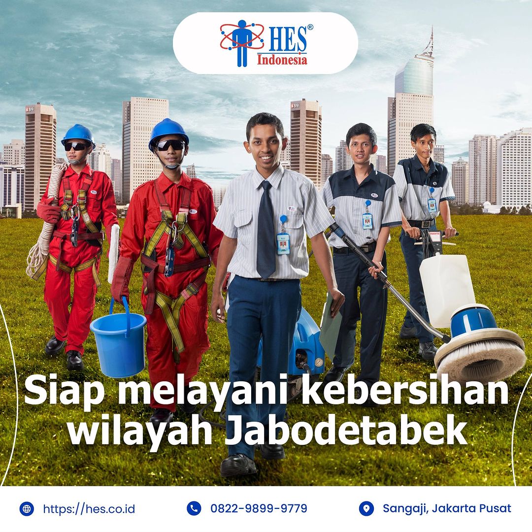 HES - Jasa Cleaning Service - Jasa Kebersihan