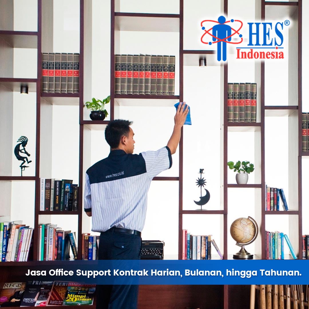 Jasa Office Support Kontrak Harian, Bulanan, hingga Tahunan