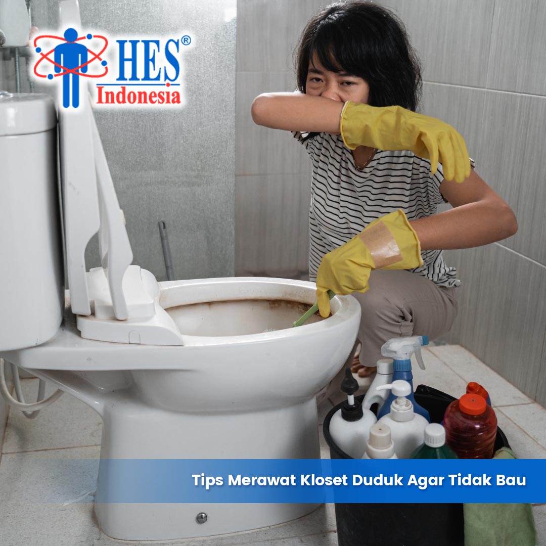Tips Merawat Kloset Duduk Agar Tidak Bau | HES Indonesia